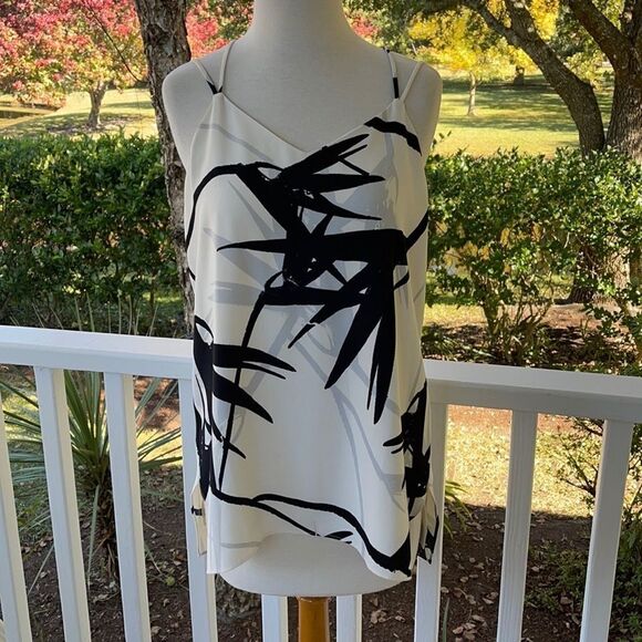 Halston Heritage Trapeze Camisole - Picture 1 of 6